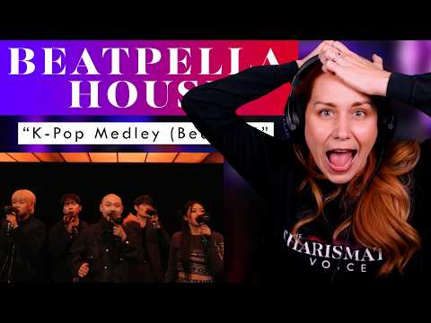 This is INSANE! More Beatboxing with Beatpella House's "KPop Medley"