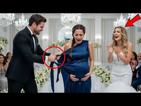 Он СОРВАЛ Платье со своей БЕРЕМЕННОЙ бывшей жены на их Свадьбе, но то, что она СДЕЛАЛА потом…