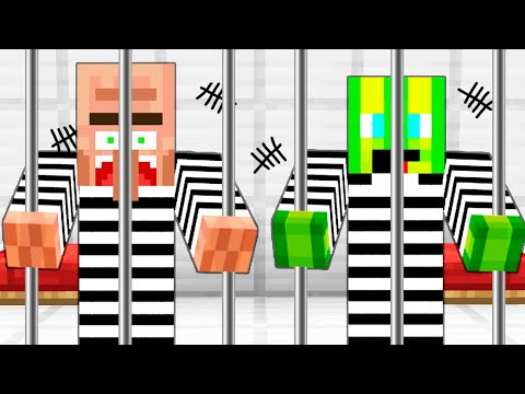 ЧОМУ НАС ПОСАДИЛИ У В'ЯЗНИЦЮ У МАЙНКРАФТІ