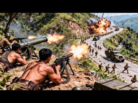 Quân Nhật Hống Hách Tiến Công, Nào Ngờ Cao Thủ Mai Phục Giữa Đường, Bất Ngờ Diệt Sạch!