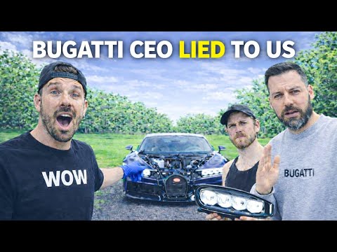 Bugatti CEO Might Have Lied — And Matt Armstrong Exposed It 