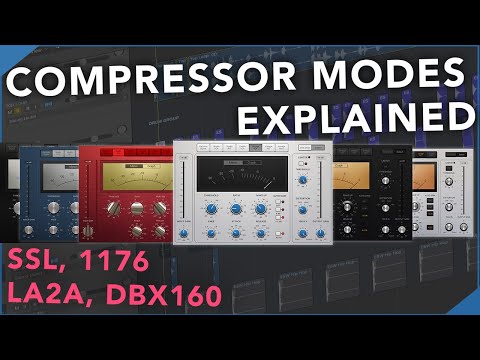 Logic X Compressor Modes Explained