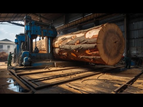 The Journey of Completing a Giant Monolithic Table and Chair Set // Beauty That Lasts Over Time