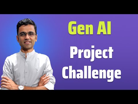 Learn and Show Case Gen AI Skills Through This Challenge 🚀| Anyone Can Participate