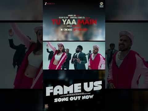 Bole toh ab poora scene #FameUs hai 🙌🏼🔥 #TuYaaMain #ShanayaKapoor #AdarshGourav #shorts