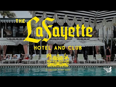 Leisure Life & Glamour - The LaFayette Hotel and Club | San Diego, California