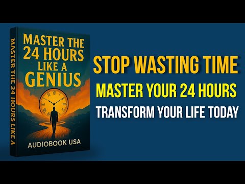 Master the 24 Hours Like a Genius: Time Management for Success | Full Audiobook