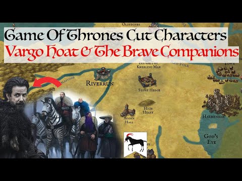 Vargo Hoat & The Brave Companions | Game Of Thrones Missing Book Characters | House Of The Dragon