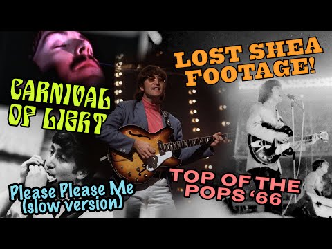 BEATLES WHITE WHALES