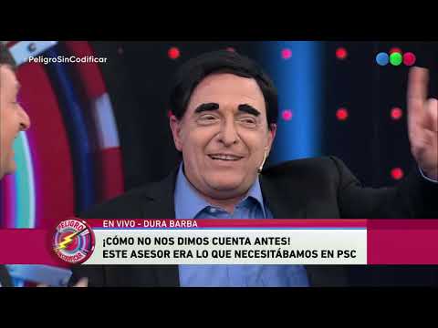 Dura Barba, el asesor que necesitábamos - Peligro Sin Codificar 2019