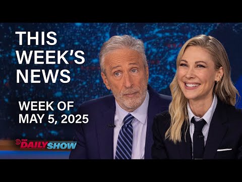 Jon on Trump's Constitution Confusion & Desi on the First American Pope | The Daily Show