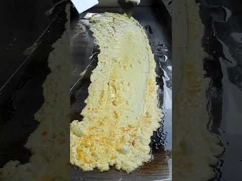 1분 계란말이 / how to make easy egg roll - gyeranmari