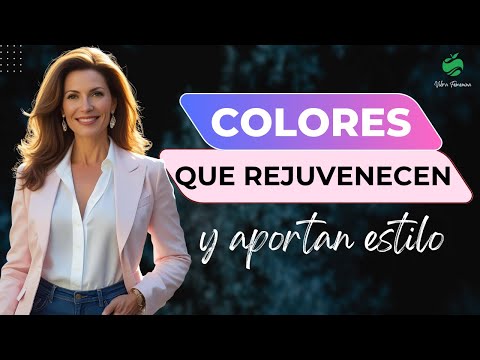 6 COLORES Que te Hacen Ver Más JOVEN al Instante