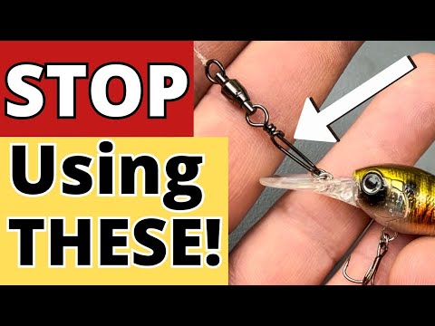 You've Been Using Snaps & Swivels WRONG! (The Basic Rules You Need to Know)