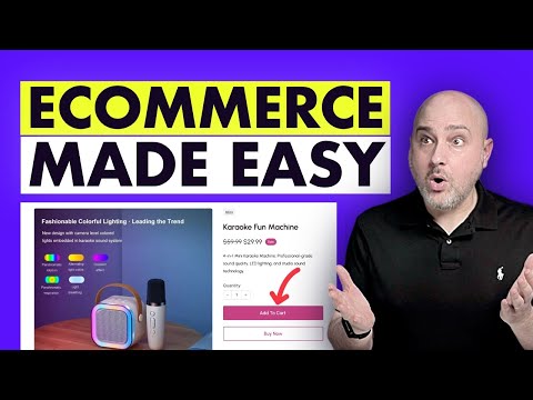 How To Make An Ecommerce Website With WordPress EASY - SureCart Tutorial