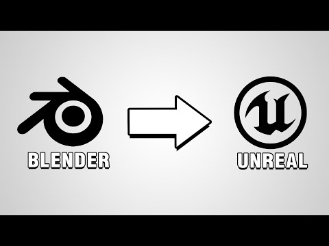 The Fastest Blender to Unreal Engine 5 Workflow!
