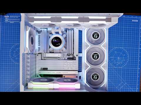 Lian Li Vector V100 build guide - in-depth setup and wiring guide