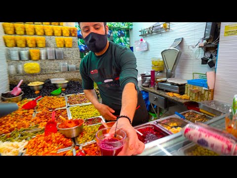 MOROCCAN STREET FOOD! First Day in Morocco 2021 - ULTIMATE Street Food Tour in Rabat!!