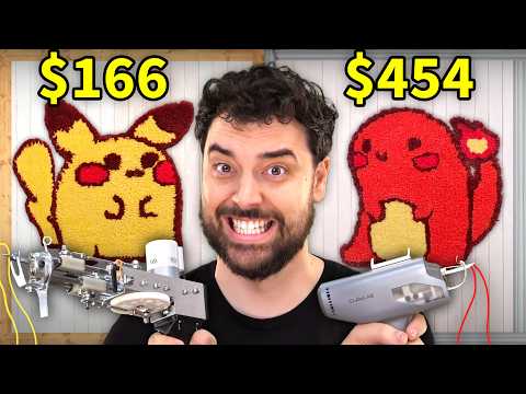 Cheap vs Expensive: Rug Tufting for the First Time