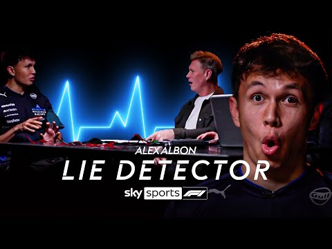 Does Alex Albon think he is No. 1 at Williams? 👀 | The Lie Detector