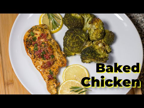 THE BEST BAKED CHICKEN RECIPE EVER! | FOODIE MOODI S1 E4