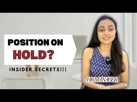 Cleared all rounds of interviews and Profile on Hold?? (Job Offer wait) 😥