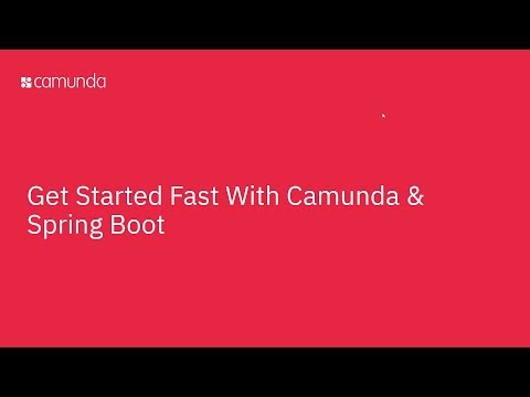 Get Started With Camunda and Spring boot