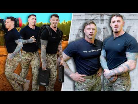 UFC Heavyweight Champion VS British Army Fitness Test | Tom Aspinall | EP 7