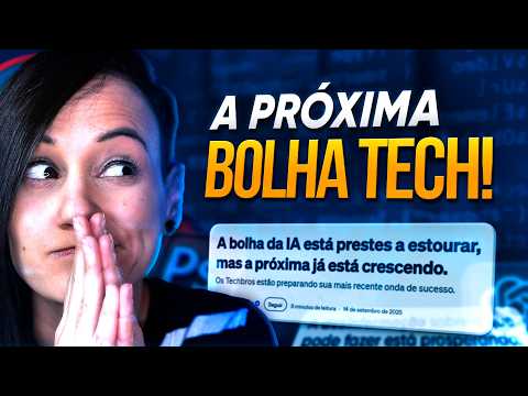 The AI ​​bubble is going to burst, and what comes next could change everything.