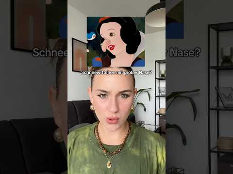 kleine Nase=gut; große Nase=böse? #schönheitsideale #beauty #bodyimage #beautystandards #schönheit
