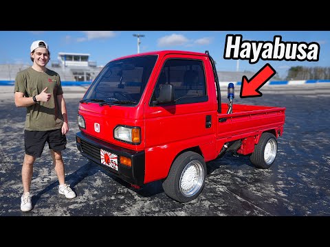 Crotch Rocket Swapped Mini Truck