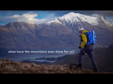 What Mountains Really Do For Us!