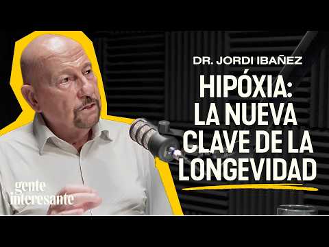 Médico EXPERTO en HIPOXIA explica las técnicas que PROLONGAN TU VIDA - Dr. Jordi Ibañez