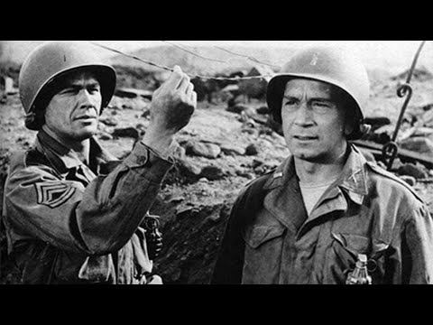 Target Zero (1955) | Korean War Drama Starring  Richard Conte, Chuck Connors & Charles Bronson