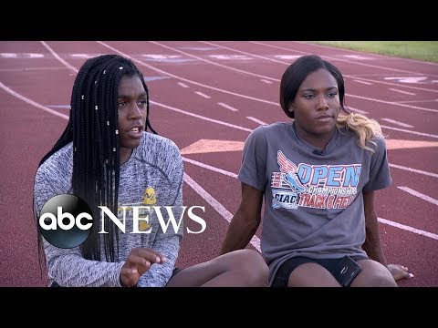 Transgender track stars speak out as critics allege unfair advantage