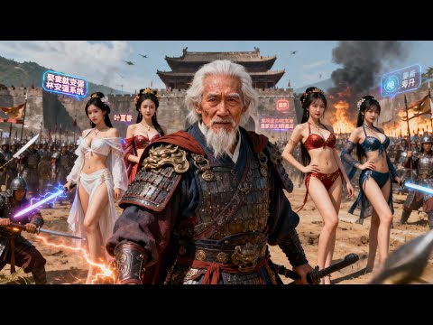 [Multi SUB] ｜75 岁老头被迫替子参军！激活娶妻系统，娶女将军得神功，手撕逆子退万蛮！！#下山追短剧#MiniDrama#精彩大陆短剧