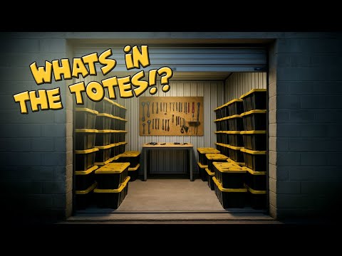 $650 ABANDONED STORAGE UNIT AND ITS STACKED WITH THE GOODS!