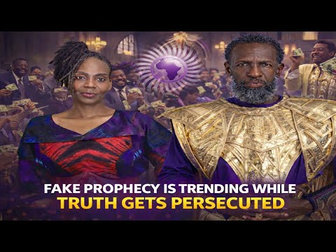 Bishop Nathanyel Israel Speaks on Fake Prophecies Trending While the Truth Is Persecuted