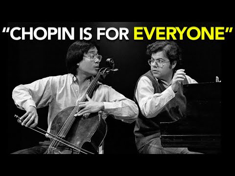 Emanuel Ax on Chopin's Chamber Music (Cello Sonata, Piano Trio, Polonaise Brillante)