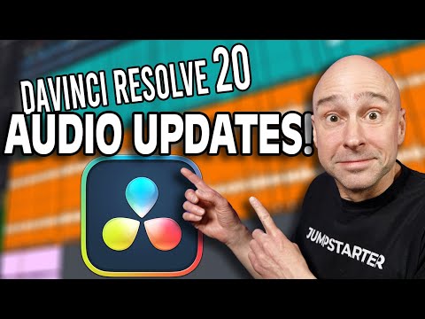 DaVinci Resolve 20: New AUDIO Features & Tools