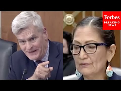 'This Is Just Not Making Sense To Me': Bill Cassidy Points Out 'Lying' From Haaland On Oil Drilling