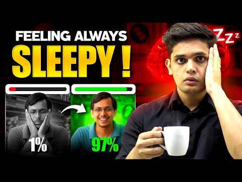 7 Steps to Avoid Sleep while Studying🔥 | Scientific Hacks | Prashant Kirad