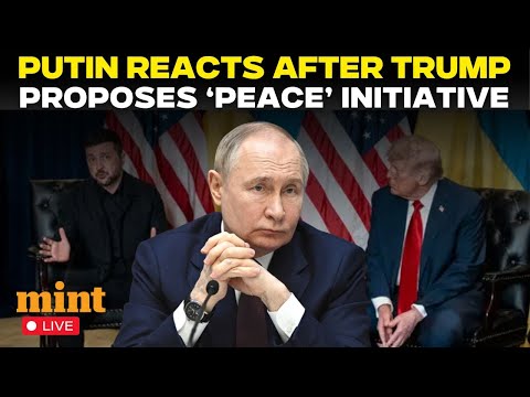 Live: Putin Responds After Trump’s Peace Plan And Zelensky’s Address Intensify Global Tensions
