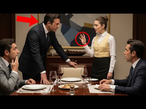 Nobody Knew Italian, the Mafia Boss Was Losing Patience—Then the Waitress Spoke Like a Native