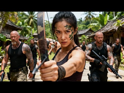 The beautiful tourist turned out to be the strongest female special forces soldier!