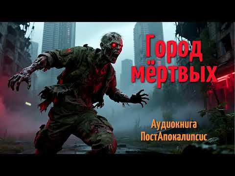 Вместо родни МЕРТВЕЦЫ, вместо отпуска БОРЬБА за ВЫЖИВАНИЕ / Аудиокнига ПостАпокалипсис