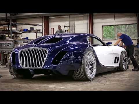 Men Build Custom BUGATTI Using 3 Old Cars | Start to Finish by @Axes: Garage