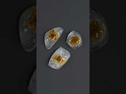 Melting glass in the microwave is crazy