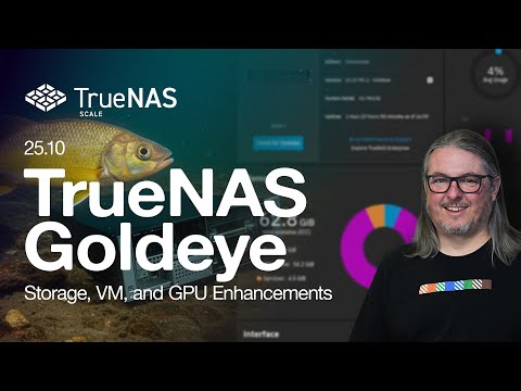 TrueNAS 25.10: App Migration, NVME over Fabric, and  400GbE networking!