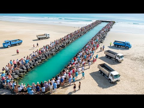 Saudi Arabia Hid Millions of Gallons of Salt Water Under Sand… The Outcome is Unreal!